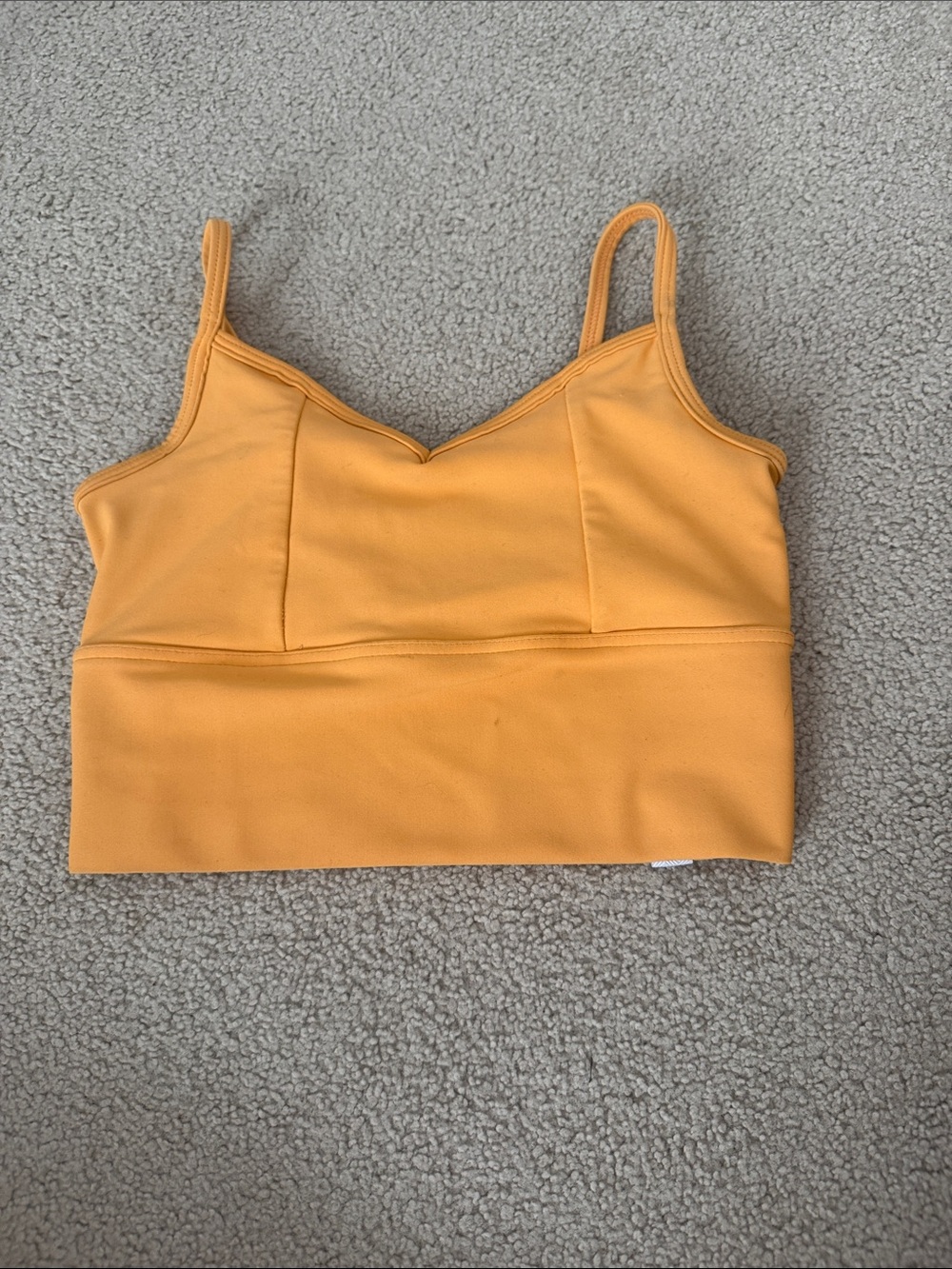 Orange Five Dancewear Top